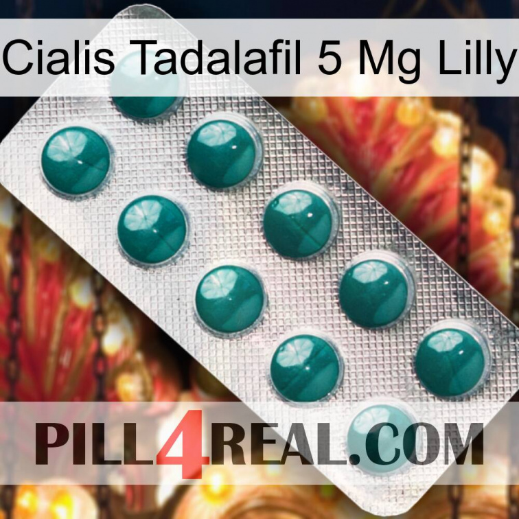 Cialis Tadalafil 5 Mg Lilly dapoxetine1
